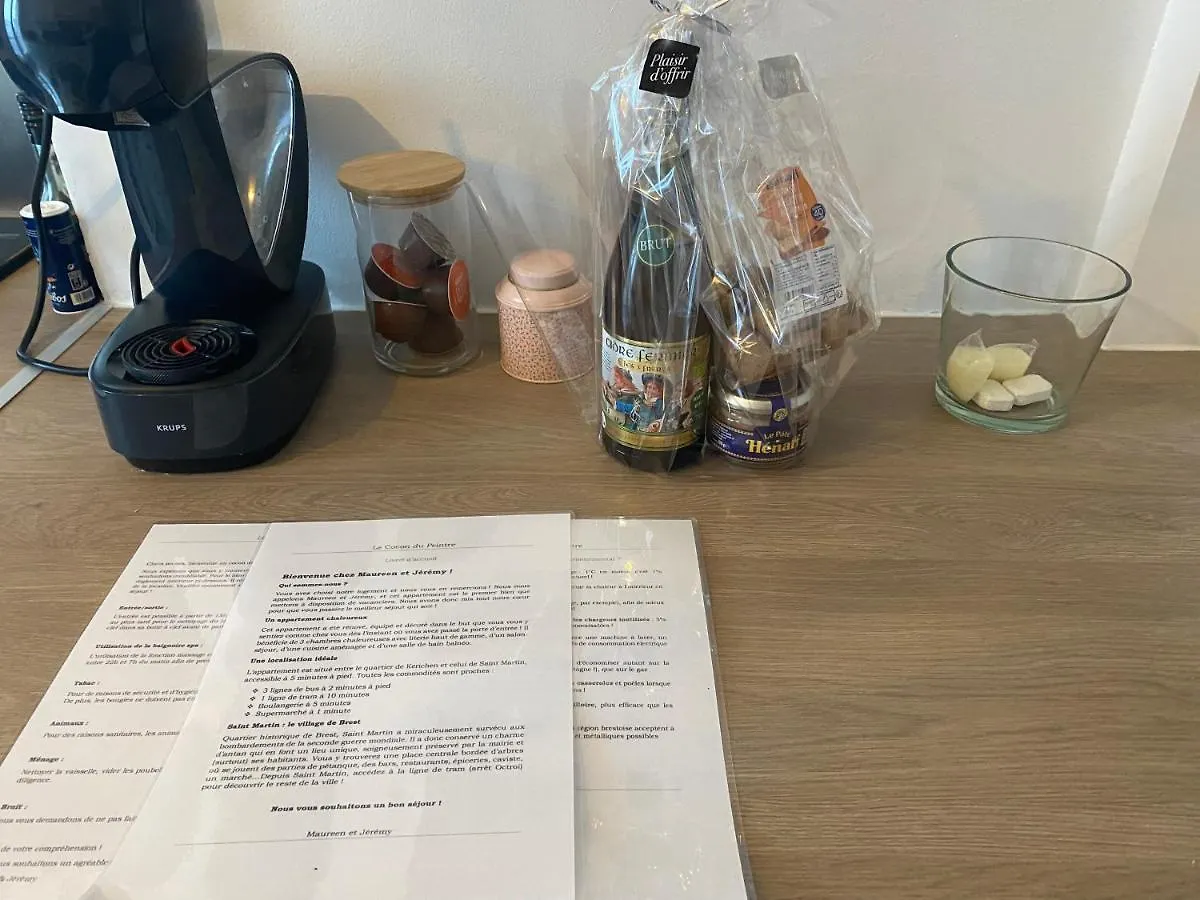 Le Cocon Du Peintre - Brest Centre Appartement