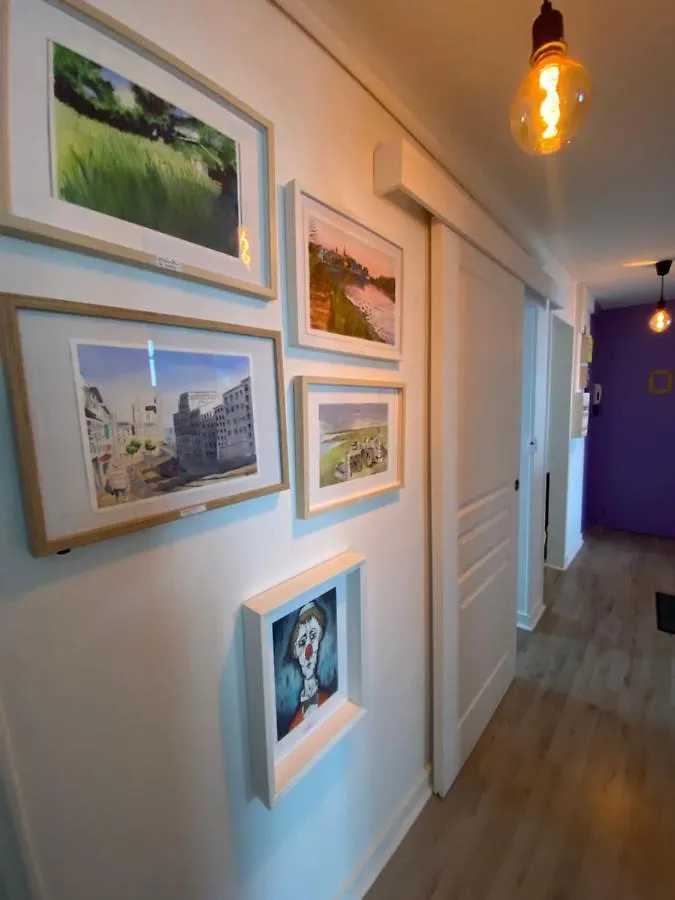 Le Cocon Du Peintre - Brest Centre Appartement 0*,  Frankrijk